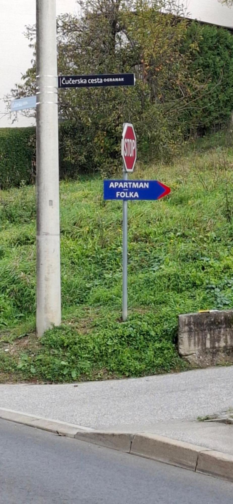 Apartman Folka Free Parking Zagreb Ngoại thất bức ảnh
